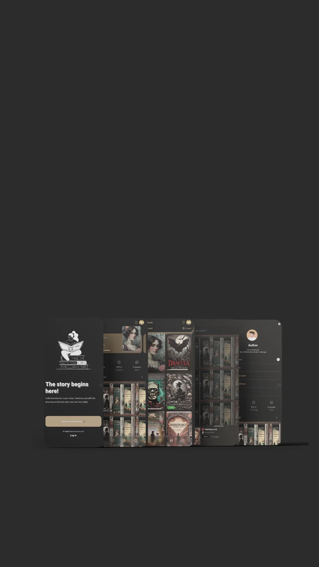 Book Buddy mobile background