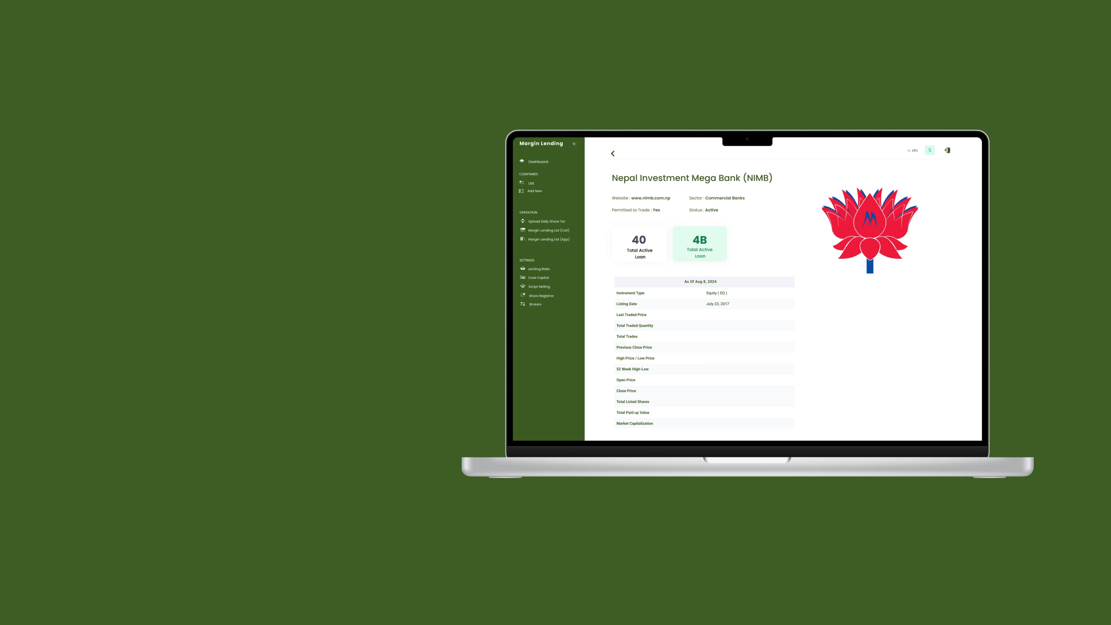 Margin Lending background