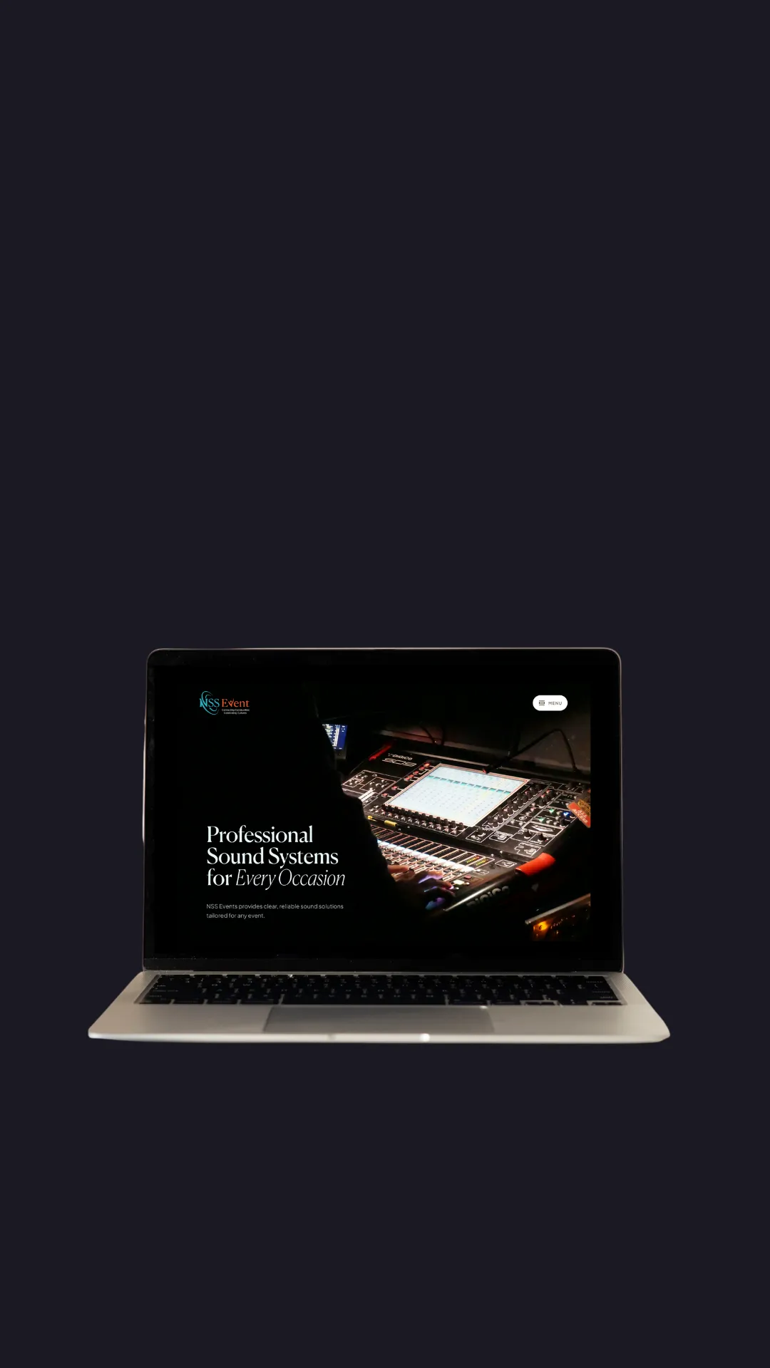 NSS Event mobile background